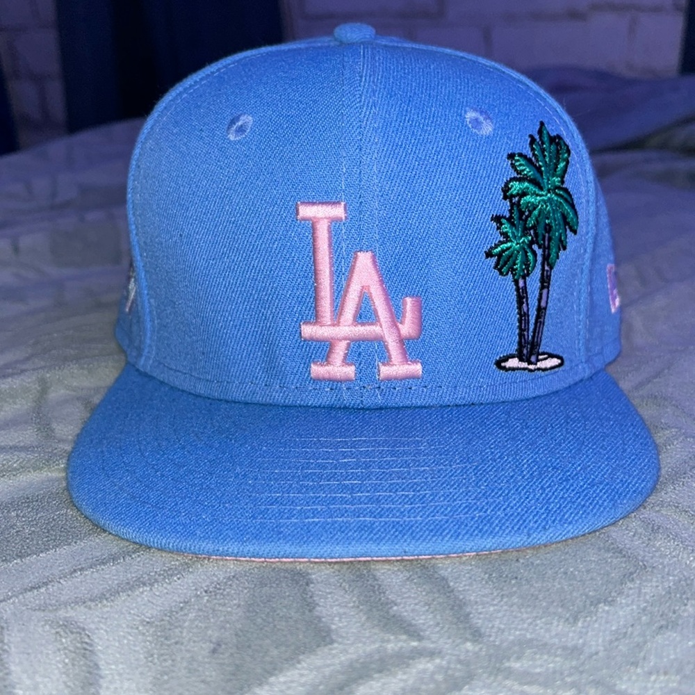 New era fitted LA